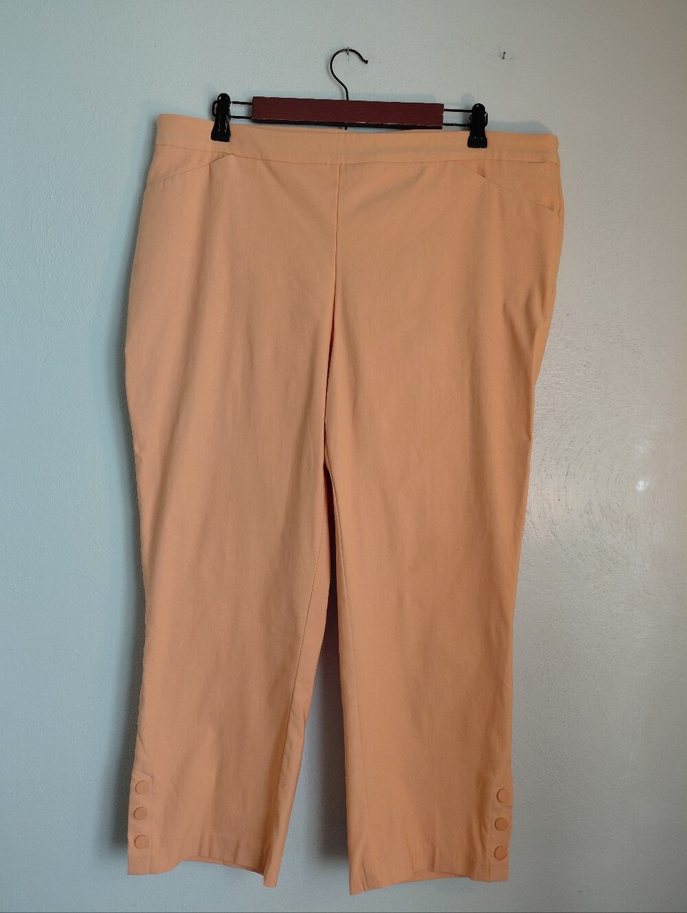 Womens Tribal Pull-on Performance Stretch Ankle Pant Trousers Sz 18w